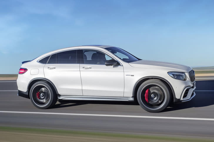 2017 Mercedes-AMG GLC 63 image gallery